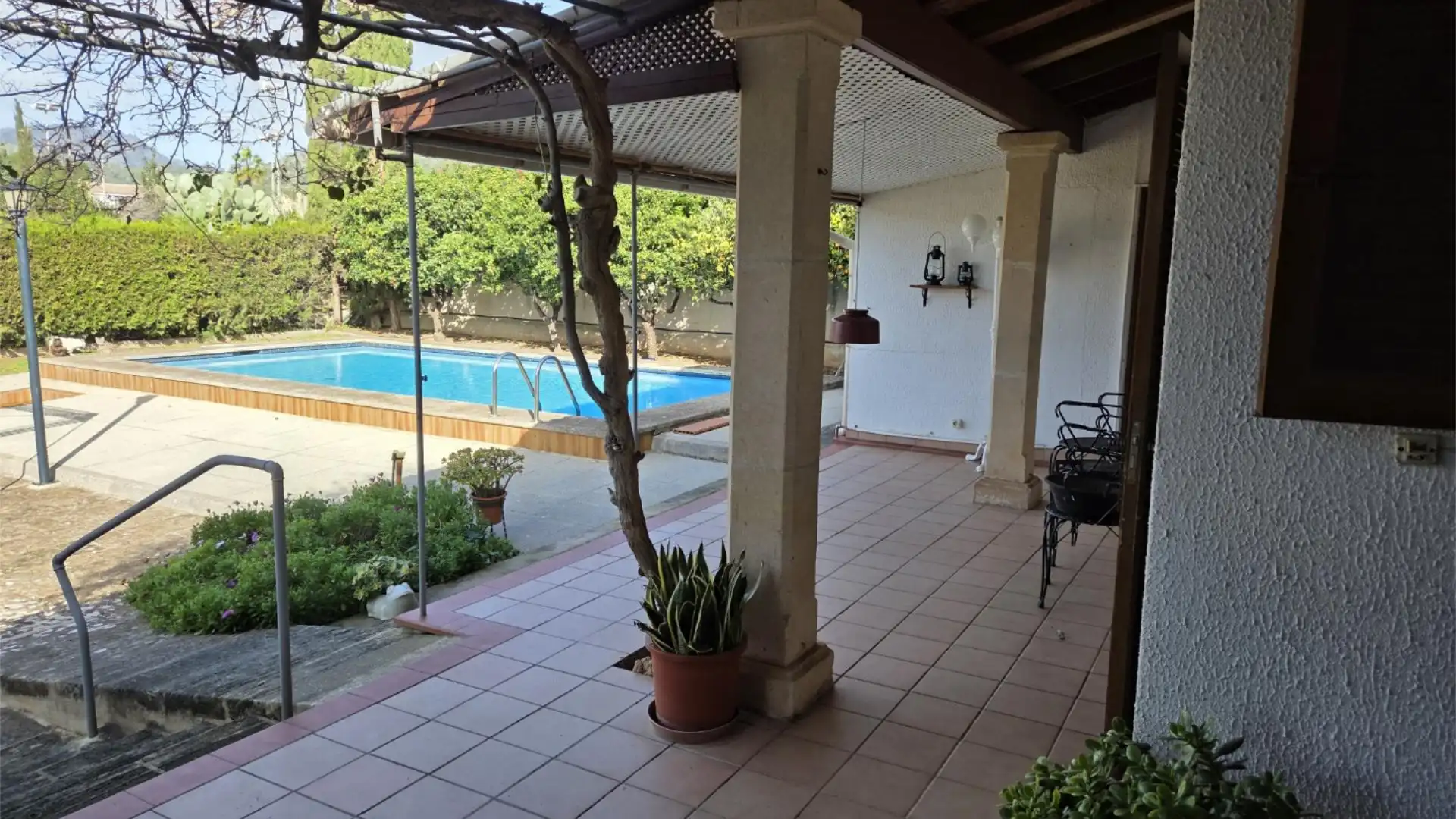 Piscina de Pis en venda en Bunyola amb Aire condicionat, Jardí privat i Terrassa