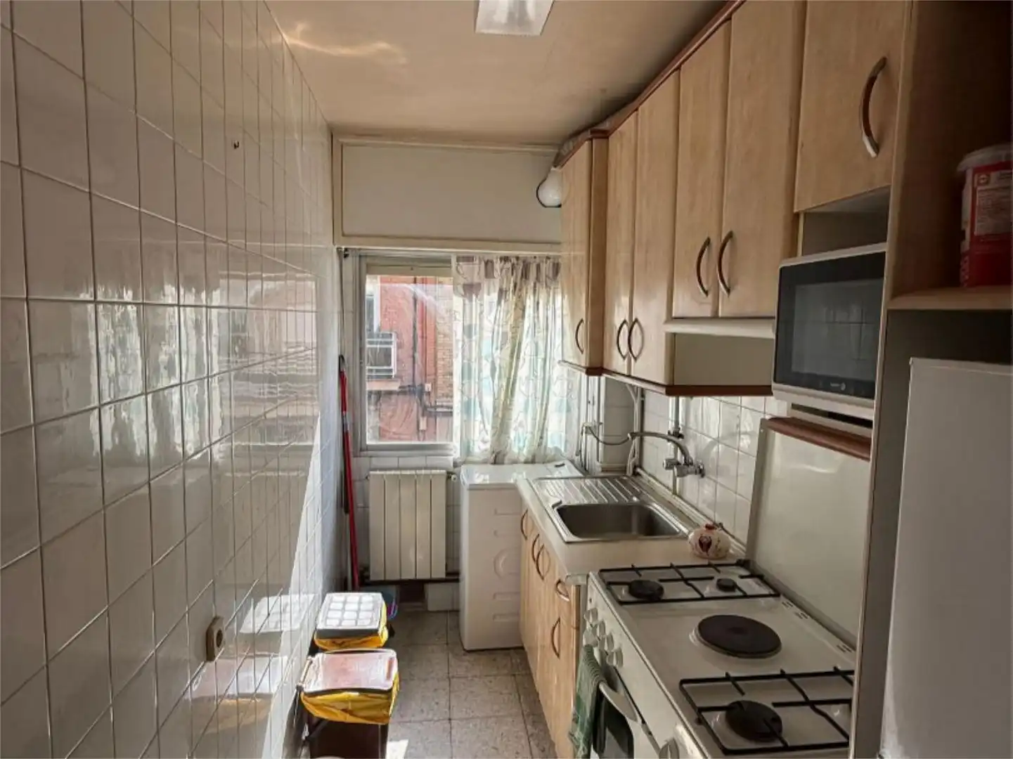 Piso en venta en Calle de Marcelino Roa Vázquez, 29, Pueblo Nuevo Cocina de Piso en venta en Madrid con Aire acondicionado, Calefacción y Amueblado