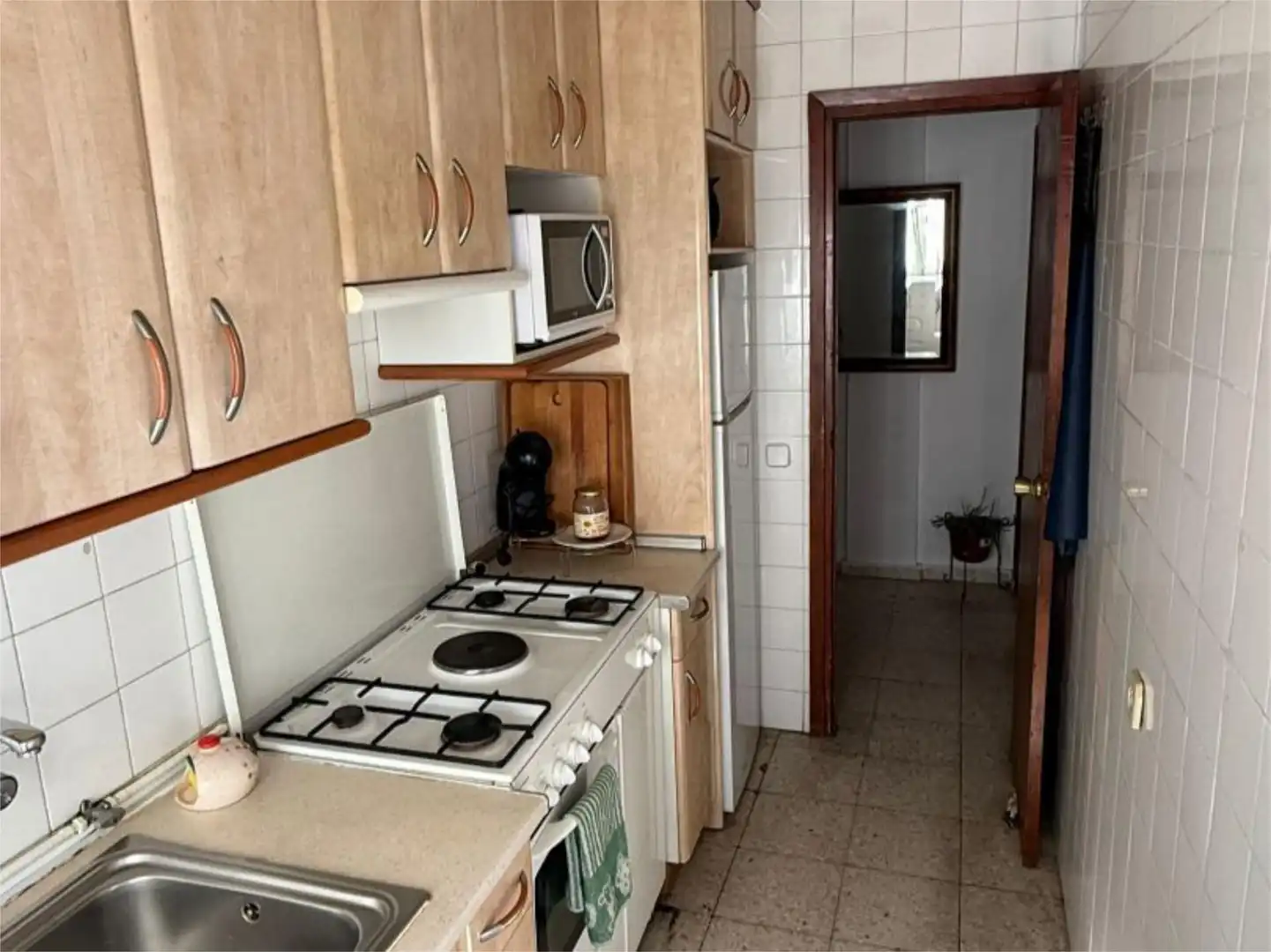 Piso en venta en Calle de Marcelino Roa Vázquez, 29, Pueblo Nuevo Cocina de Piso en venta en Madrid con Aire acondicionado, Calefacción y Amueblado