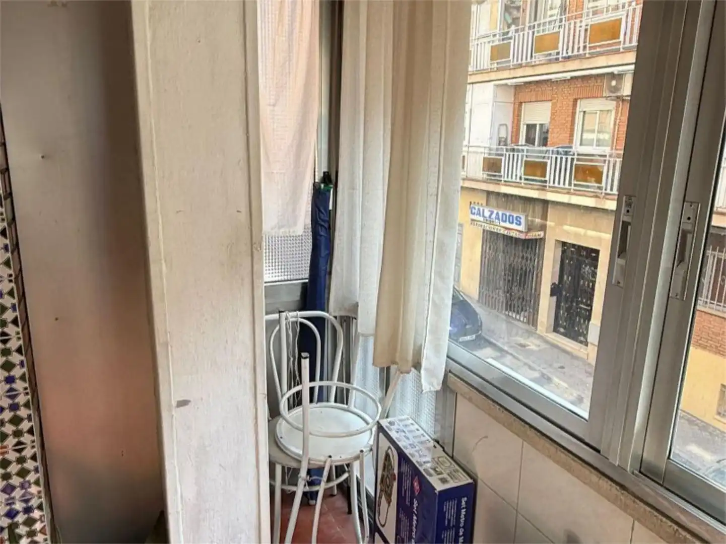 Piso en venta en Calle de Marcelino Roa Vázquez, 29, Pueblo Nuevo Terraza de Piso en venta en Madrid con Aire acondicionado, Calefacción y Amueblado