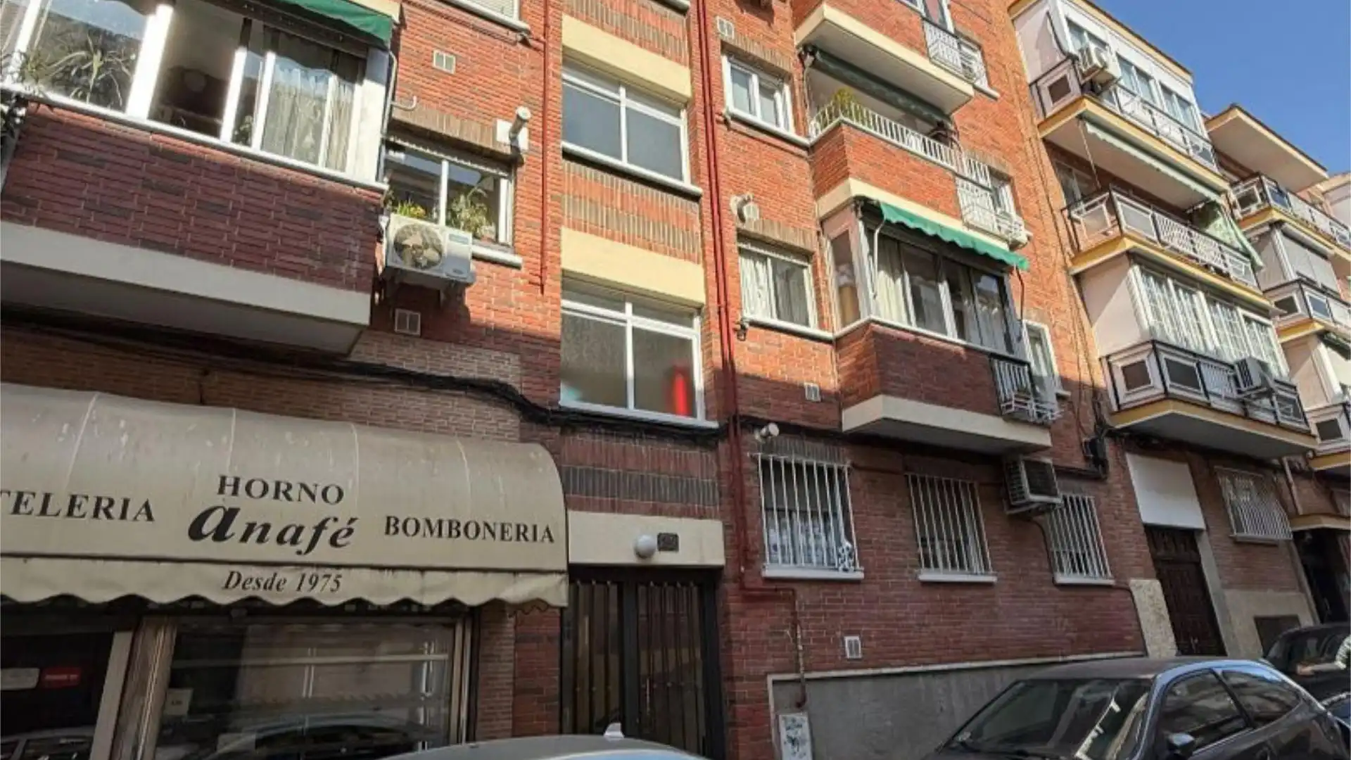 Flat for sale in Calle de Marcelino Roa Vázquez, 29, Pueblo Nuevo Exterior view of Flat for sale in Madrid Capital with Air Conditioner, Heating and Furnished
