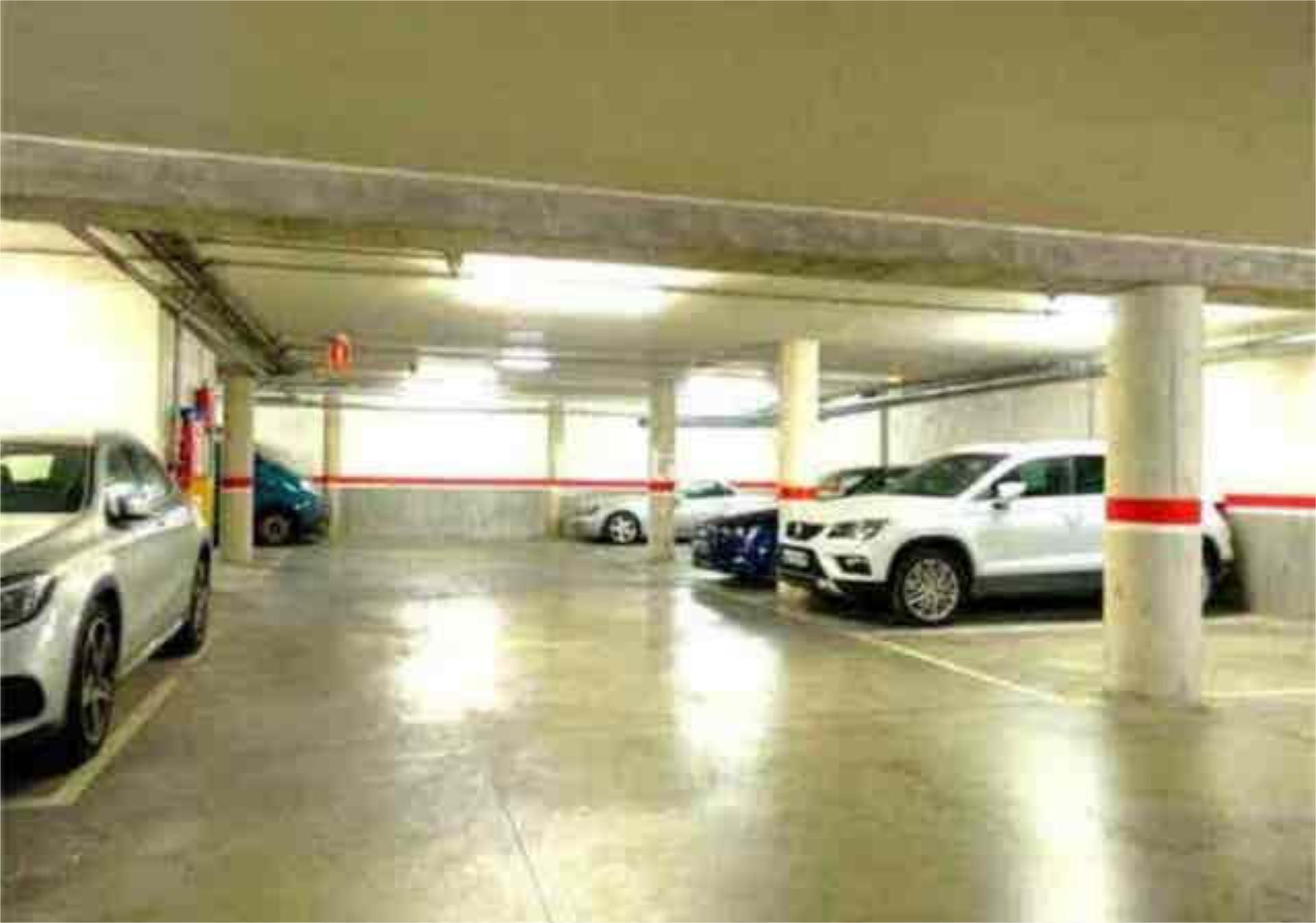 Garage zur Miete in Puente Romano Parkplatz von Garage zur Miete in Marbella