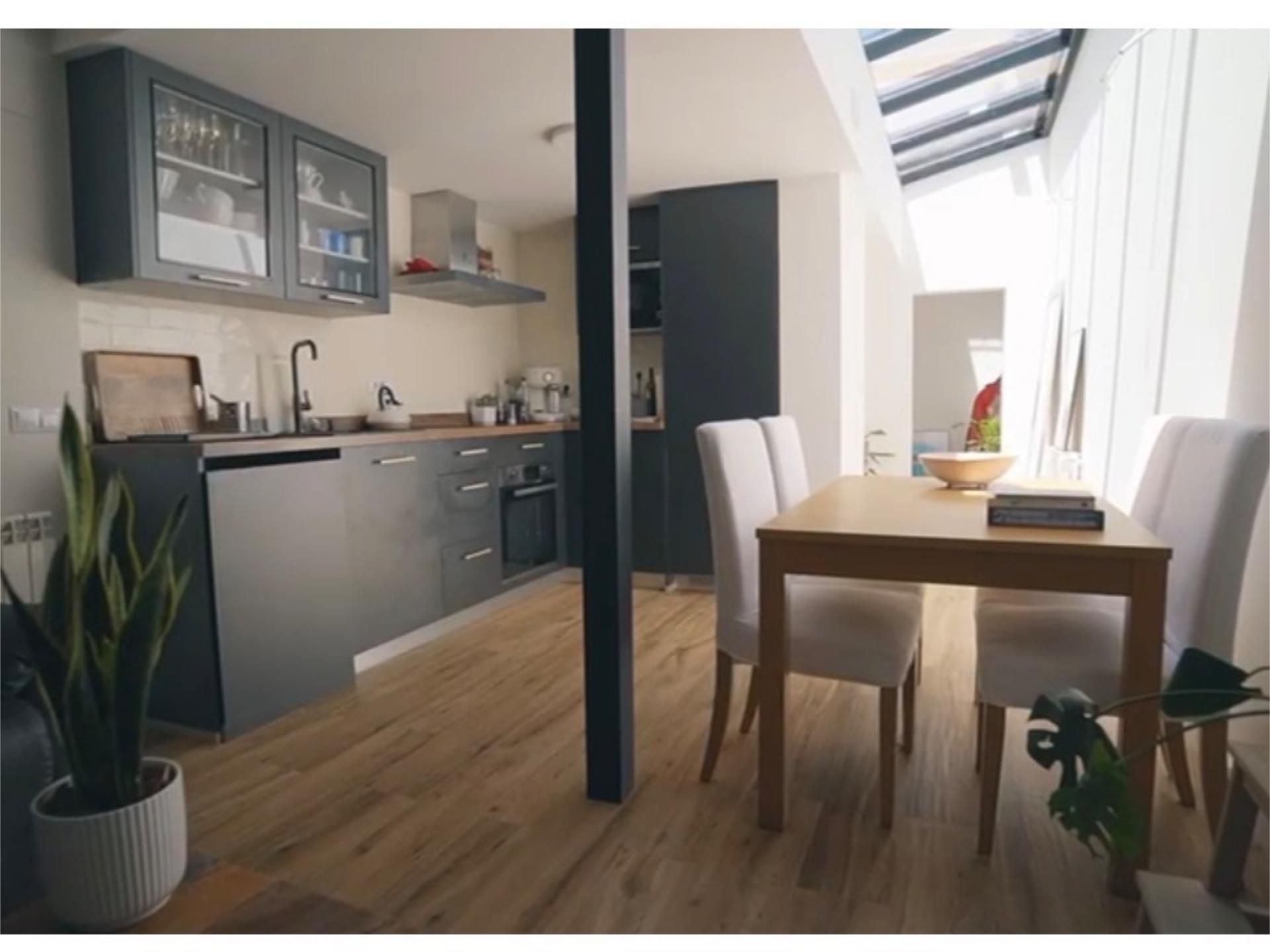 Kitchen of Flat for sale in Alcalá de Henares  with Air Conditioner and Terrace