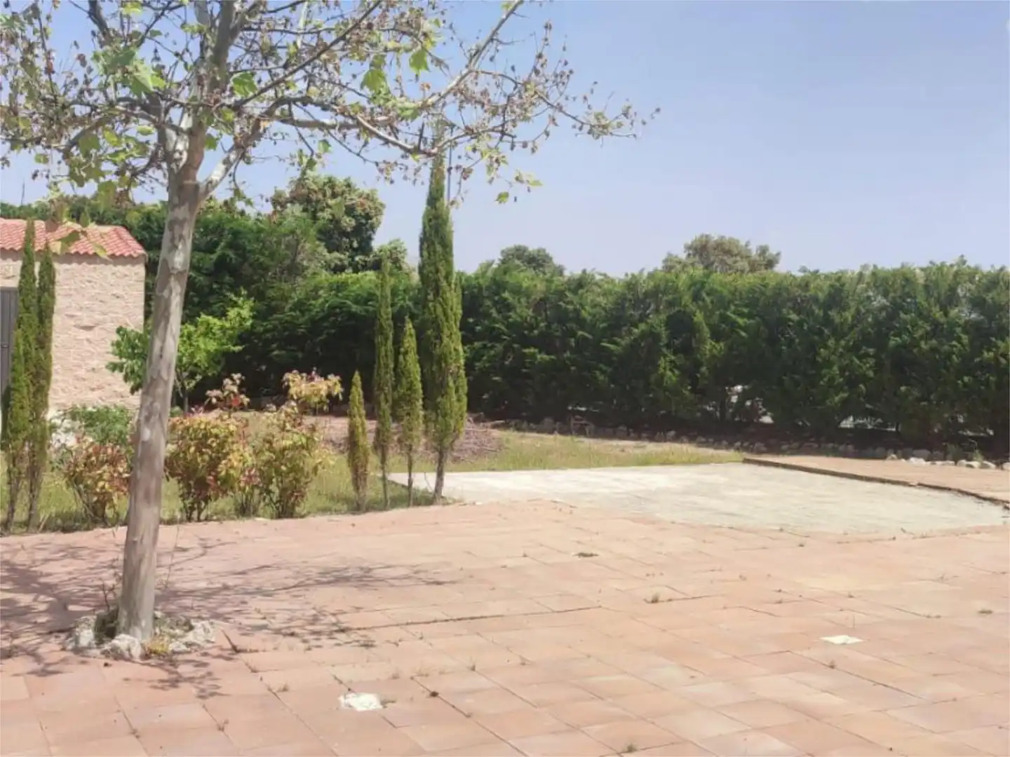 Garten von Wohnung zum Verkauf in Zarzuela del Monte mit Terrasse