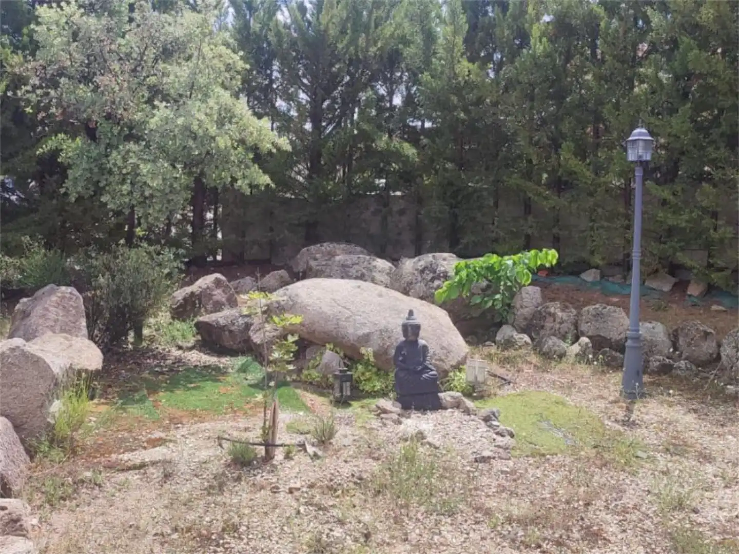 Garten von Wohnung zum Verkauf in Zarzuela del Monte mit Terrasse