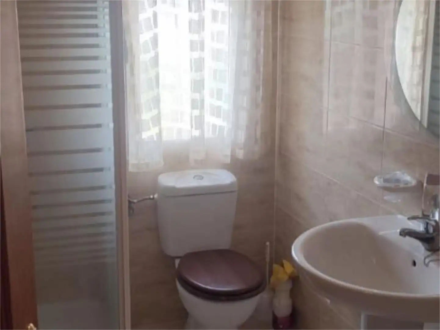 Badezimmer von Wohnung zum Verkauf in Zarzuela del Monte mit Terrasse