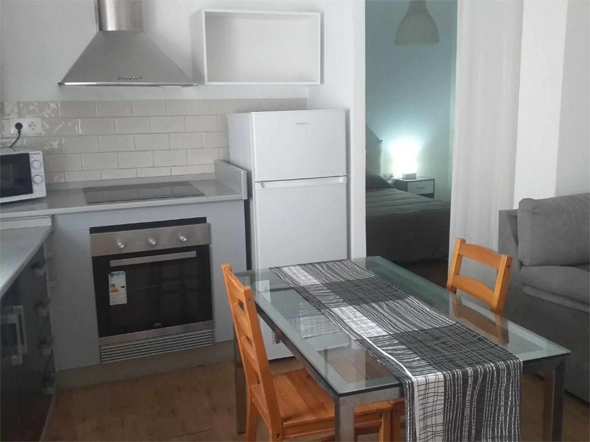 Kitchen of Flat for rent in La Rambla  with Air Conditioner, Heating and Furnished