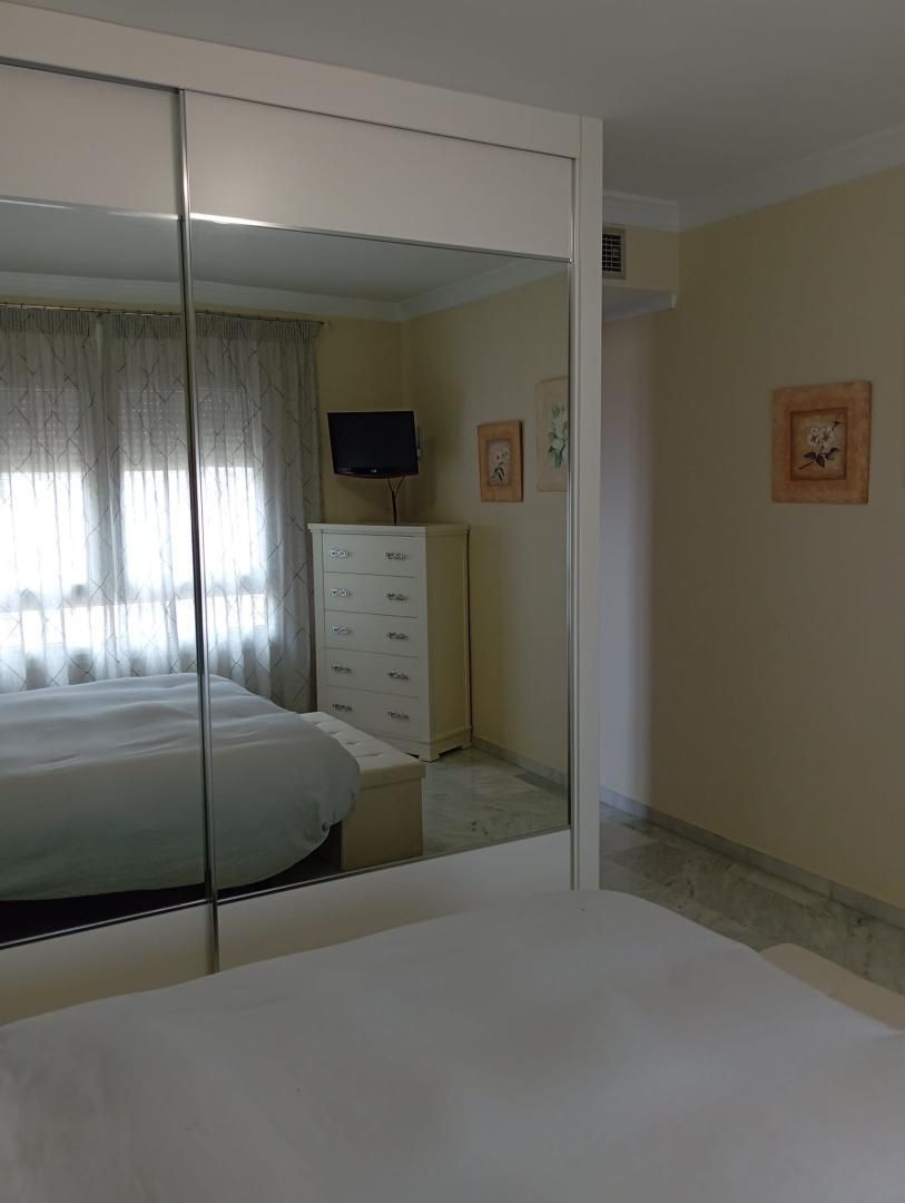 Bedroom of Flat for sale in Málaga Capital  with Air Conditioner and Terrace