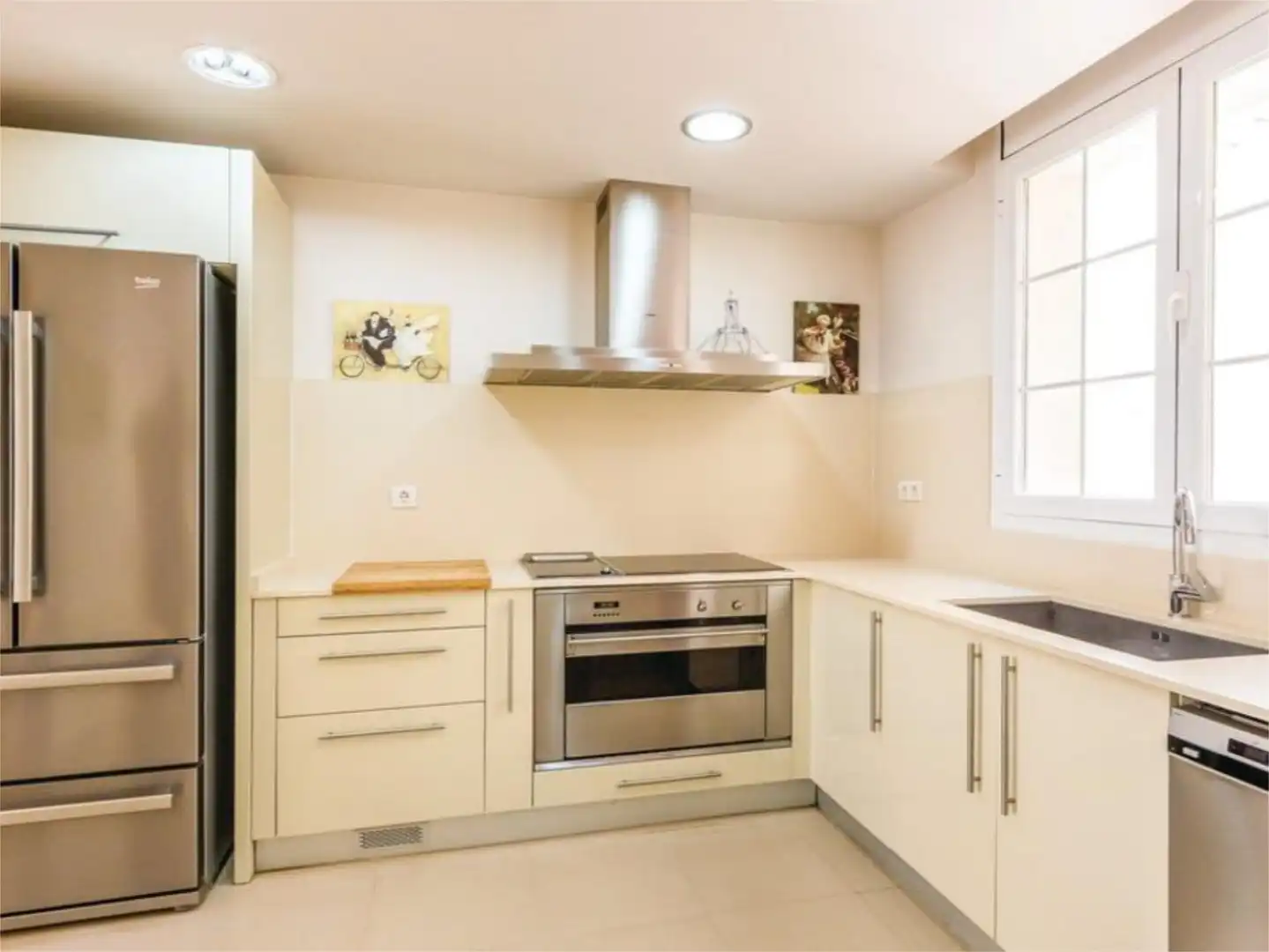Piso en venta en Camí de la Montanya, 27, Cabrils Cocina de Piso en venta en Cabrils con Aire acondicionado, Terraza y Piscina