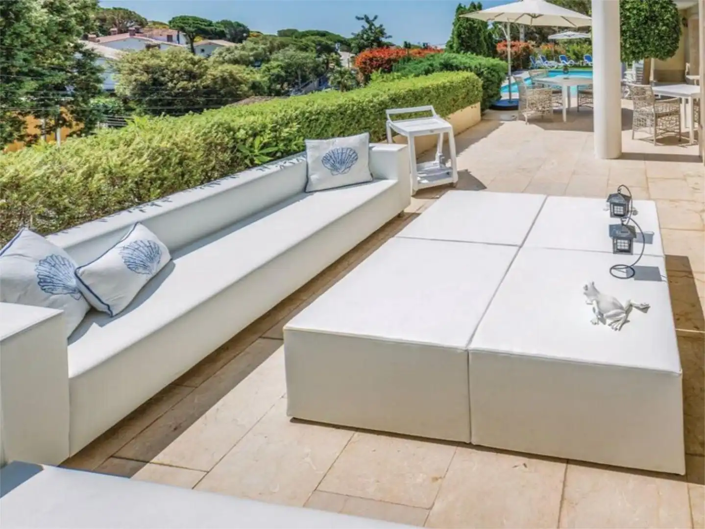 Piso en venta en Camí de la Montanya, 27, Cabrils Terraza de Piso en venta en Cabrils con Aire acondicionado, Terraza y Piscina