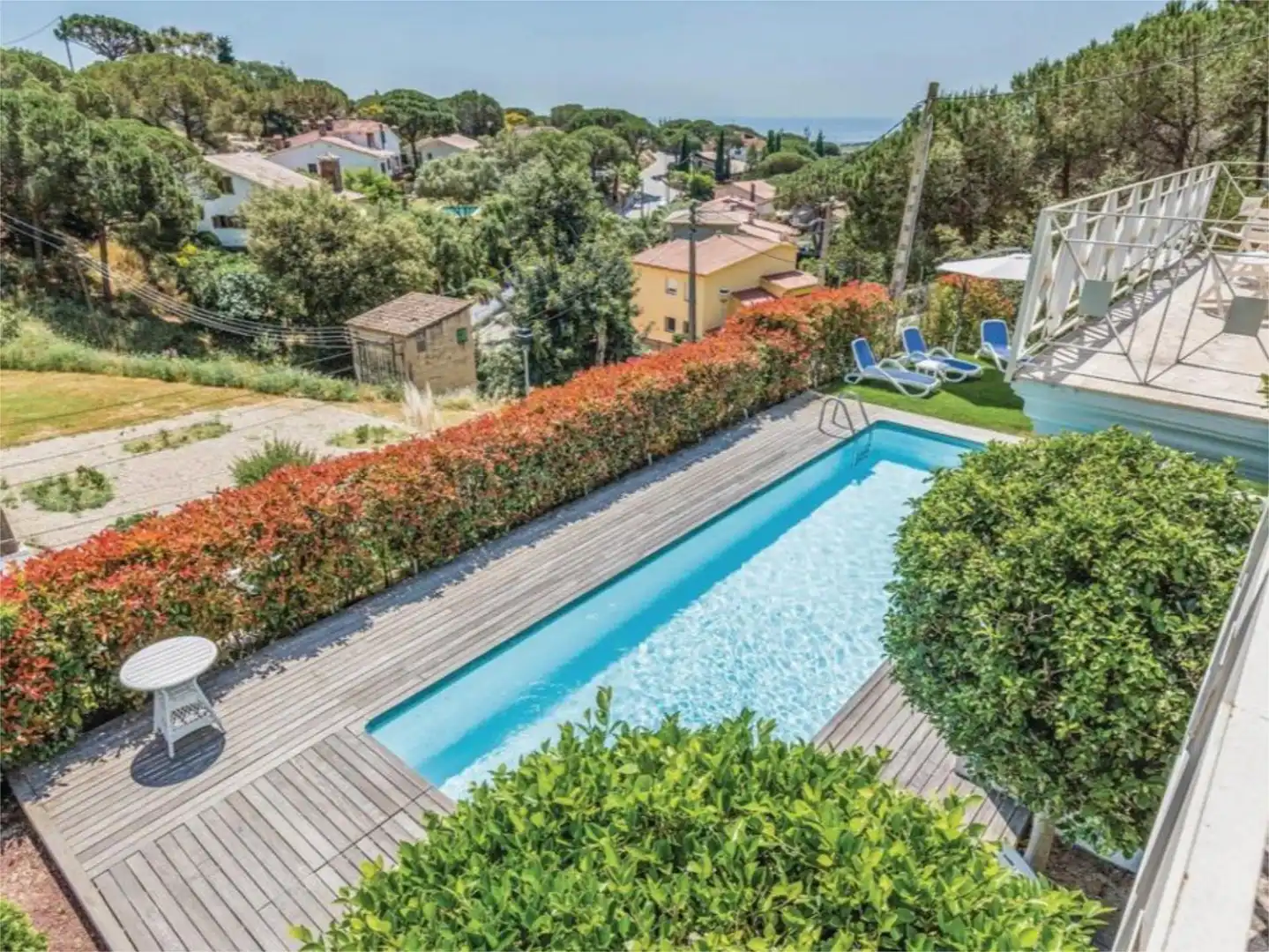 Piso en venta en Camí de la Montanya, 27, Cabrils Piscina de Piso en venta en Cabrils con Aire acondicionado, Terraza y Piscina