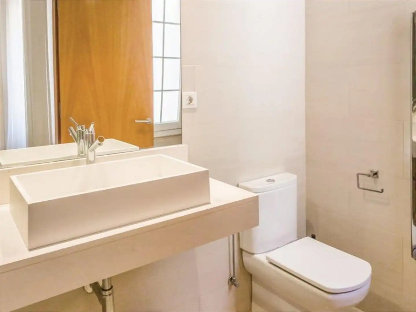 Piso en venta en Camí de la Montanya, 27, Cabrils Baño de Piso en venta en Cabrils con Aire acondicionado, Terraza y Piscina