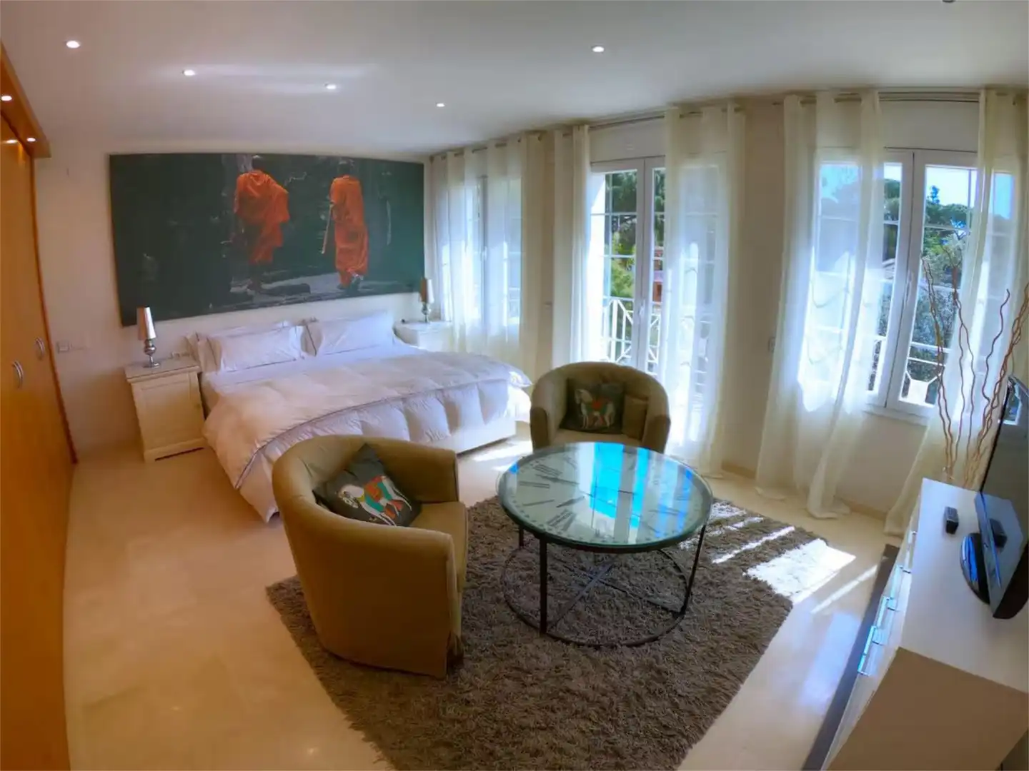 Piso en venta en Camí de la Montanya, 27, Cabrils Habitación de Piso en venta en Cabrils con Aire acondicionado, Terraza y Piscina