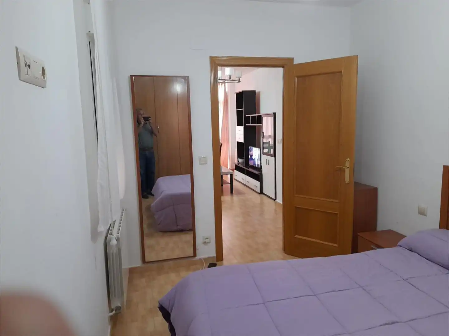 Habitación de Apartamento en venta en Manzanares con Aire acondicionado, Calefacción y Trastero