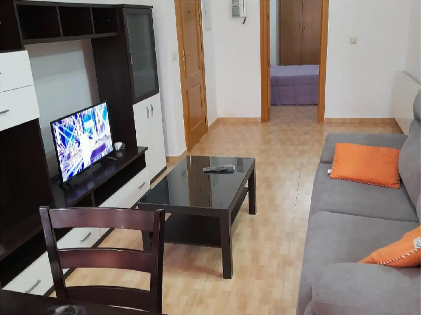 Sala de estar de Apartamento en venta en Manzanares con Aire acondicionado, Calefacción y Trastero