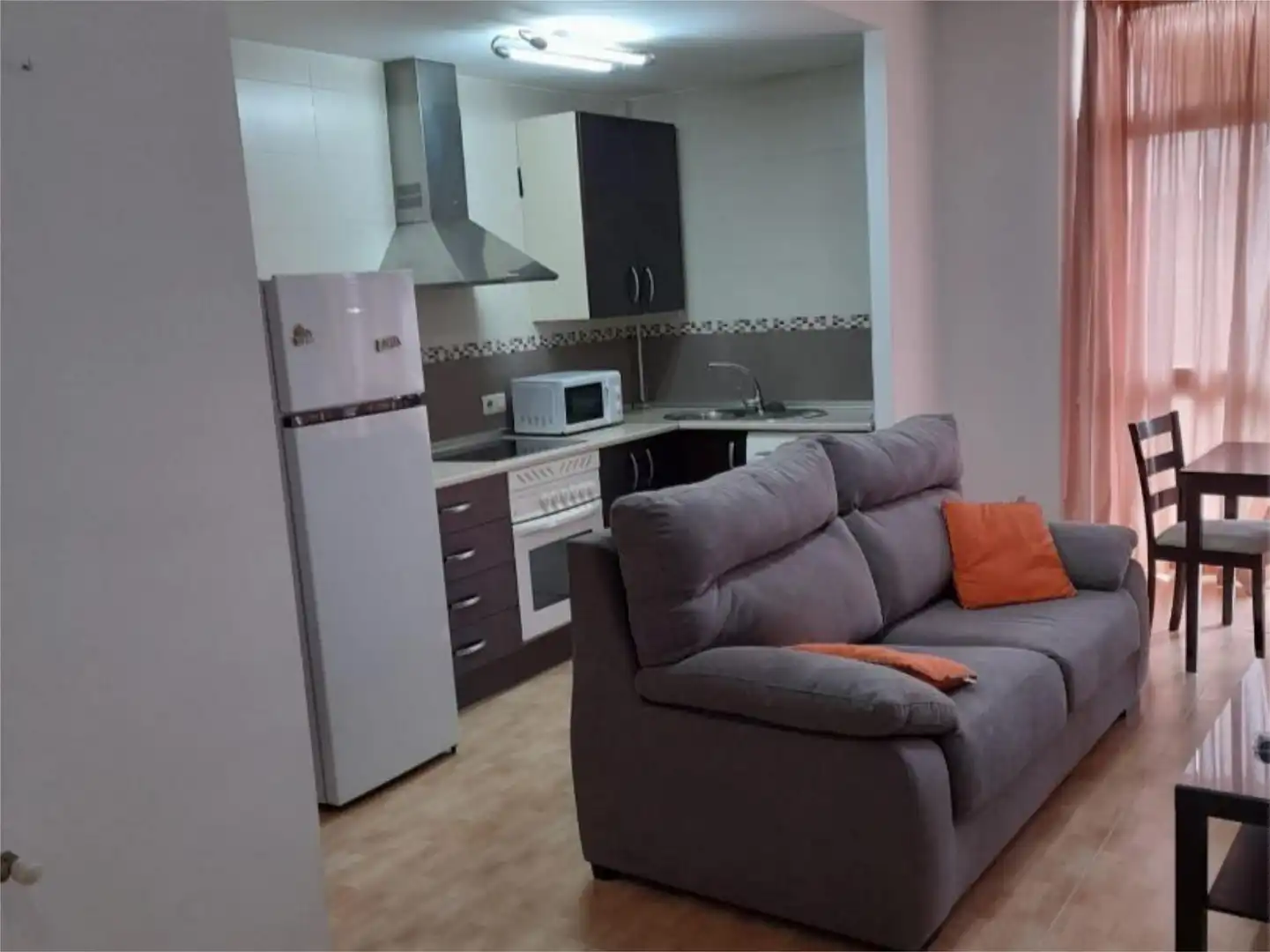 Cocina de Apartamento en venta en Manzanares con Aire acondicionado, Calefacción y Trastero