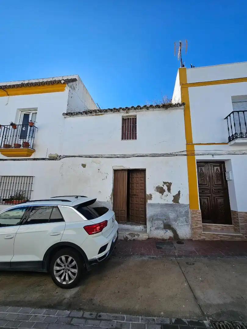Einfamilien-Reihenhaus zum Verkauf in Calle Alcalde Antonio Mancheño, 18, Espera Außenansicht von Einfamilien-Reihenhaus zum Verkauf in Espera mit Klimaanlage