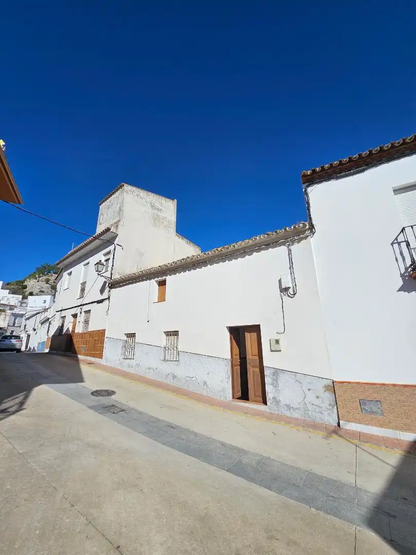 Einfamilien-Reihenhaus zum Verkauf in Calle Alcalde Antonio Mancheño, 18, Espera Außenansicht von Einfamilien-Reihenhaus zum Verkauf in Espera mit Klimaanlage