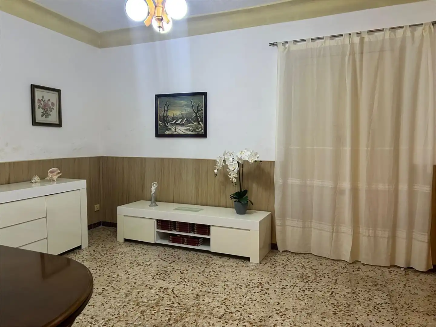 Single-family semi-detached for sale in Calle Nueva, 42, Puebla de la Calzada Living room of Single-family semi-detached for sale in Puebla de la Calzada