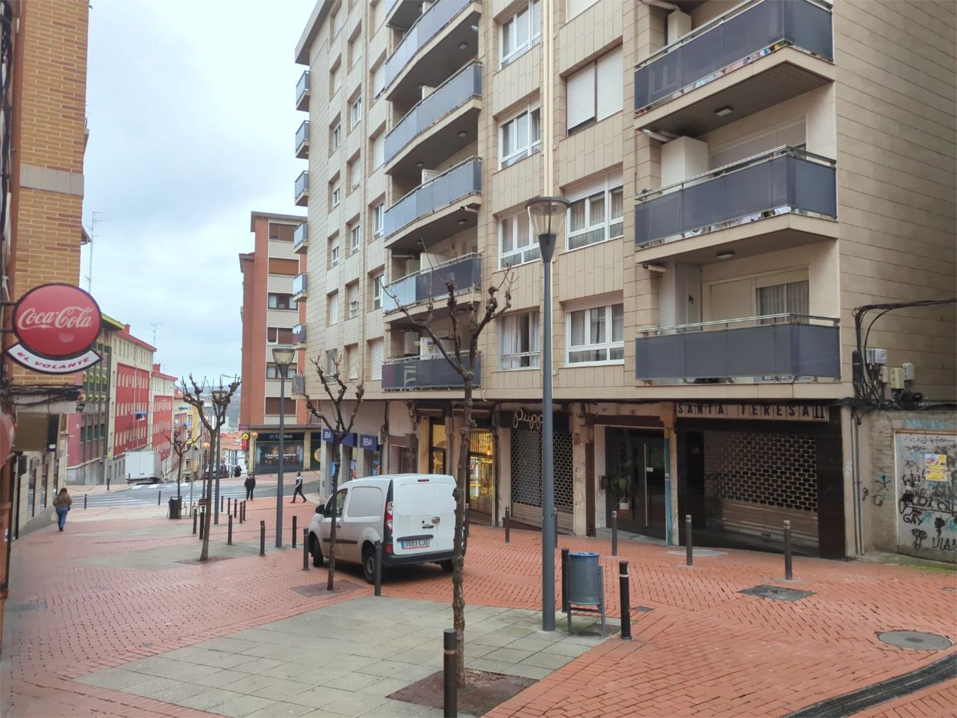 Vista exterior de Piso en venta en Sestao  con Terraza, Trastero y Videoportero