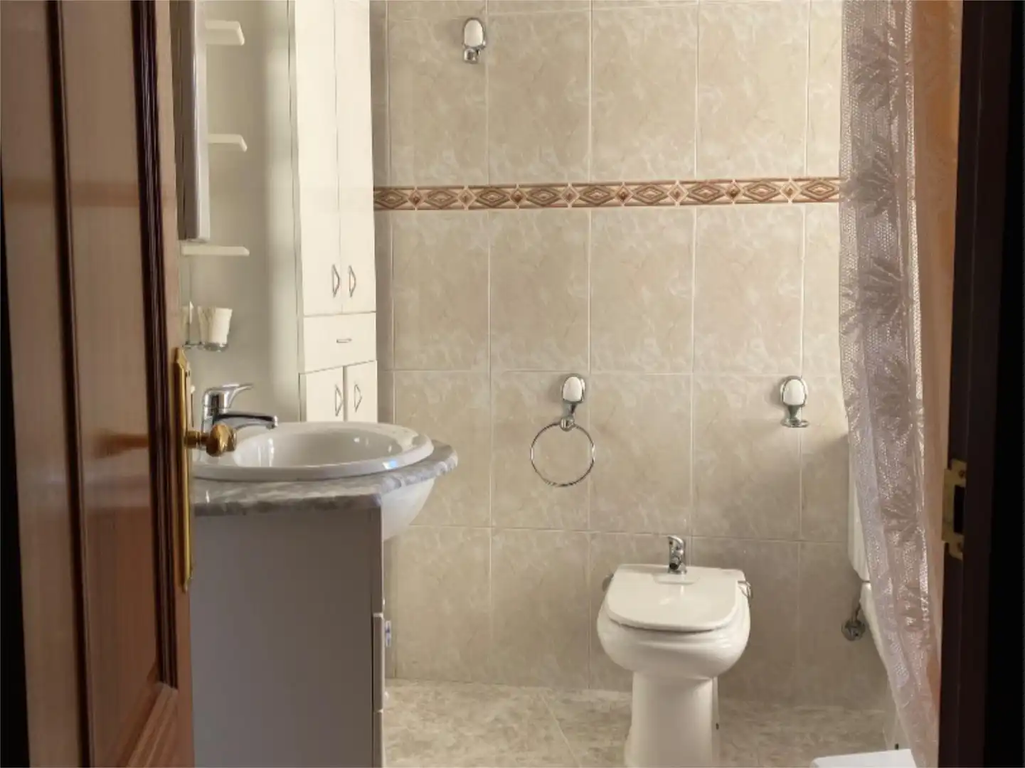 Flat for sale in Rúa Galiñeira, 28, Cervo Bathroom of Flat for sale in Cervo with Heating, Terrace and Furnished