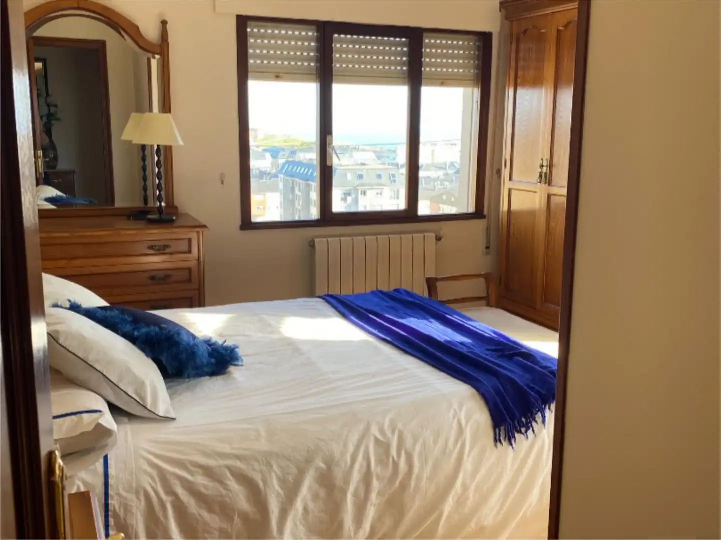 Flat for sale in Rúa Galiñeira, 28, Cervo Bedroom of Flat for sale in Cervo with Heating, Terrace and Furnished
