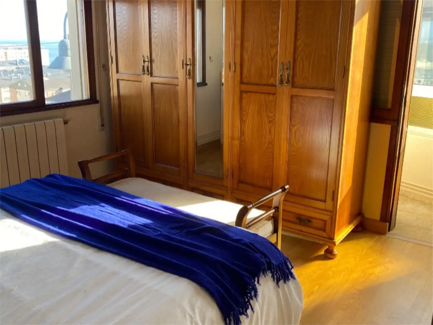 Flat for sale in Rúa Galiñeira, 28, Cervo Bedroom of Flat for sale in Cervo with Heating, Terrace and Furnished