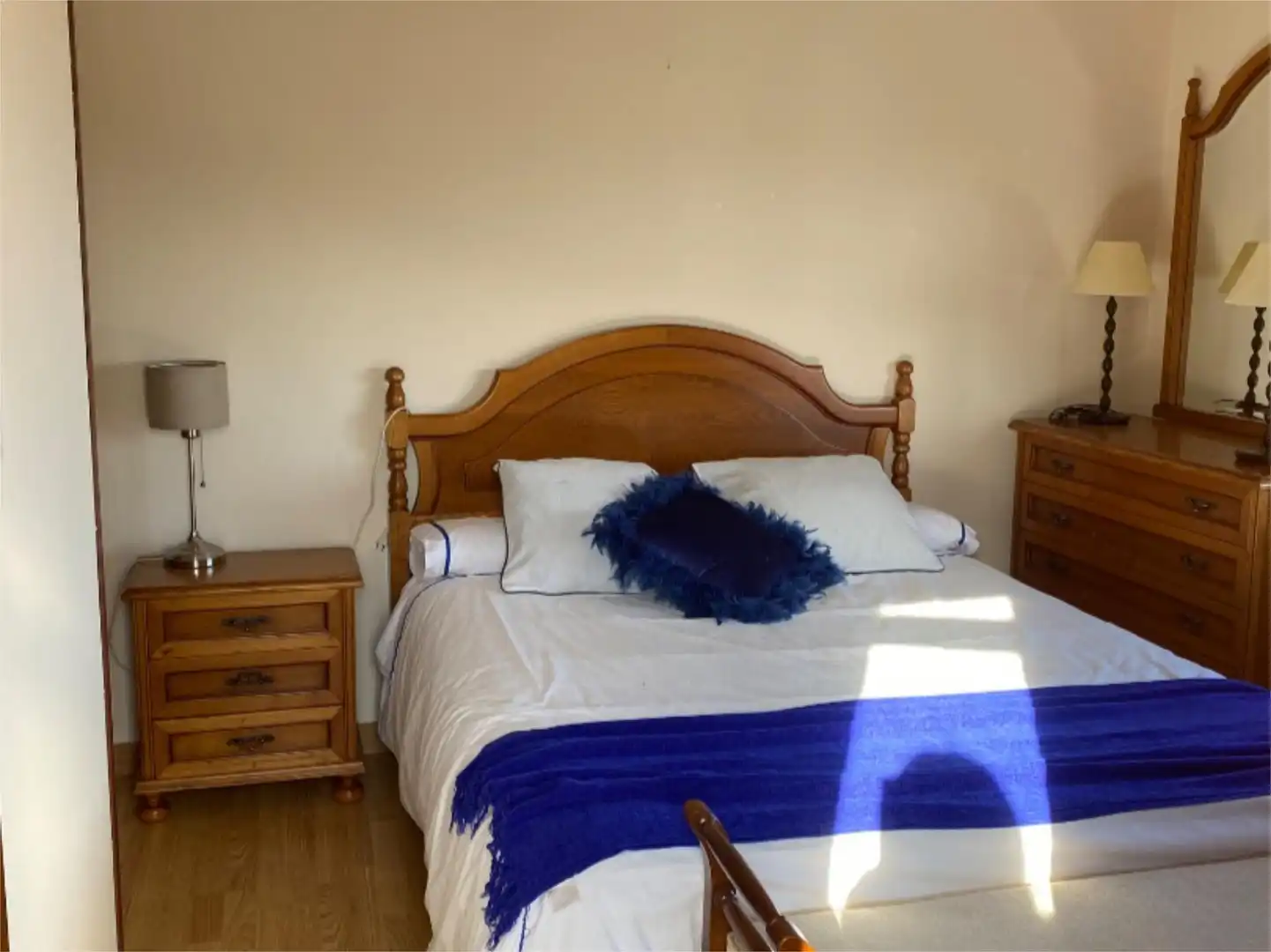 Flat for sale in Rúa Galiñeira, 28, Cervo Bedroom of Flat for sale in Cervo with Heating, Terrace and Furnished