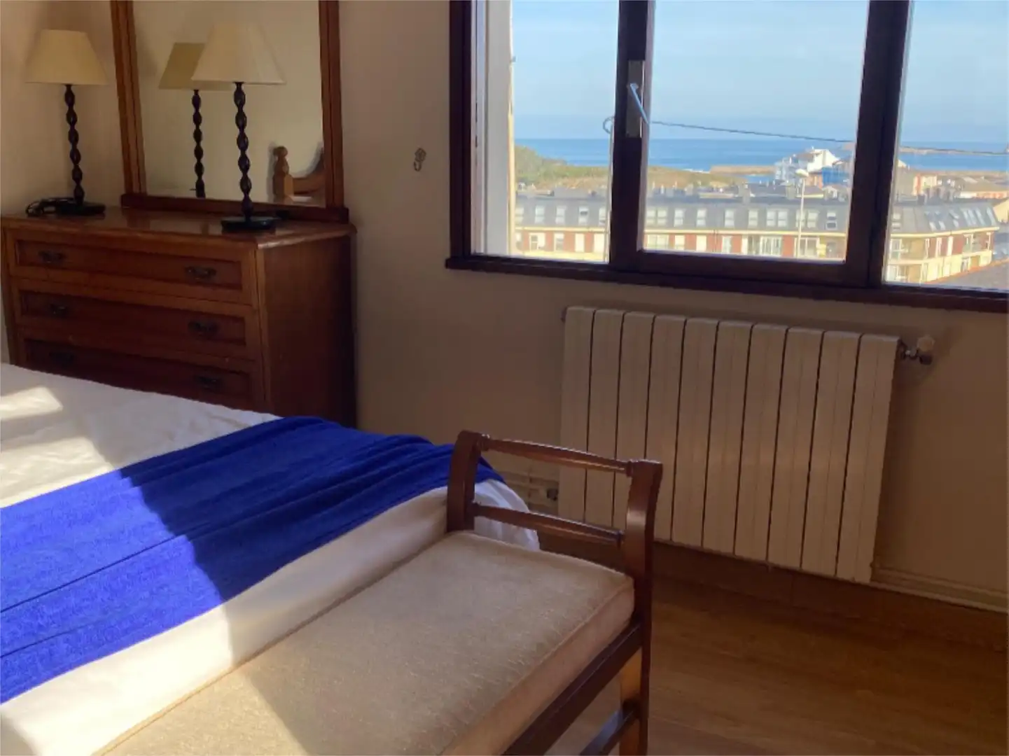 Flat for sale in Rúa Galiñeira, 28, Cervo Bedroom of Flat for sale in Cervo with Heating, Terrace and Furnished