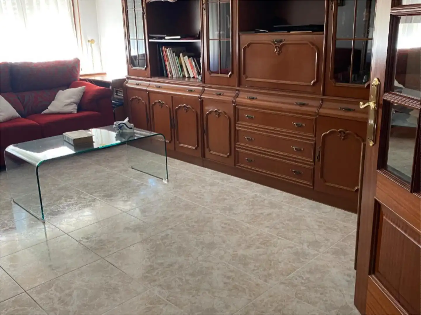 Flat for sale in Rúa Galiñeira, 28, Cervo Living room of Flat for sale in Cervo with Heating, Terrace and Furnished