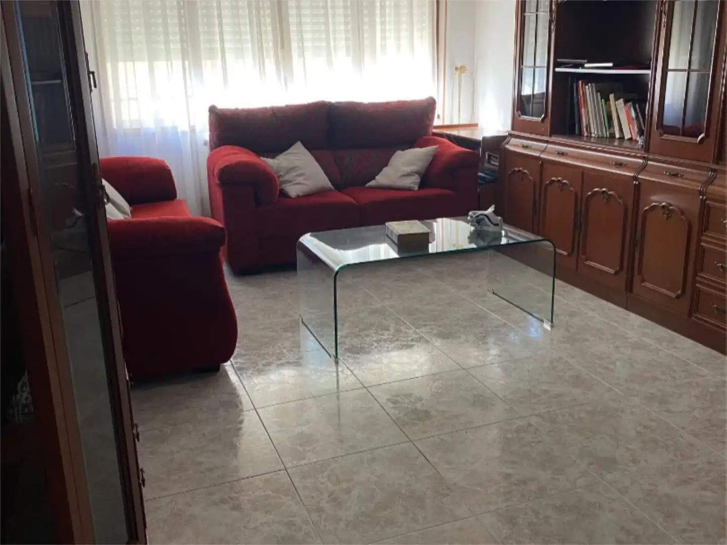 Flat for sale in Rúa Galiñeira, 28, Cervo Living room of Flat for sale in Cervo with Heating, Terrace and Furnished