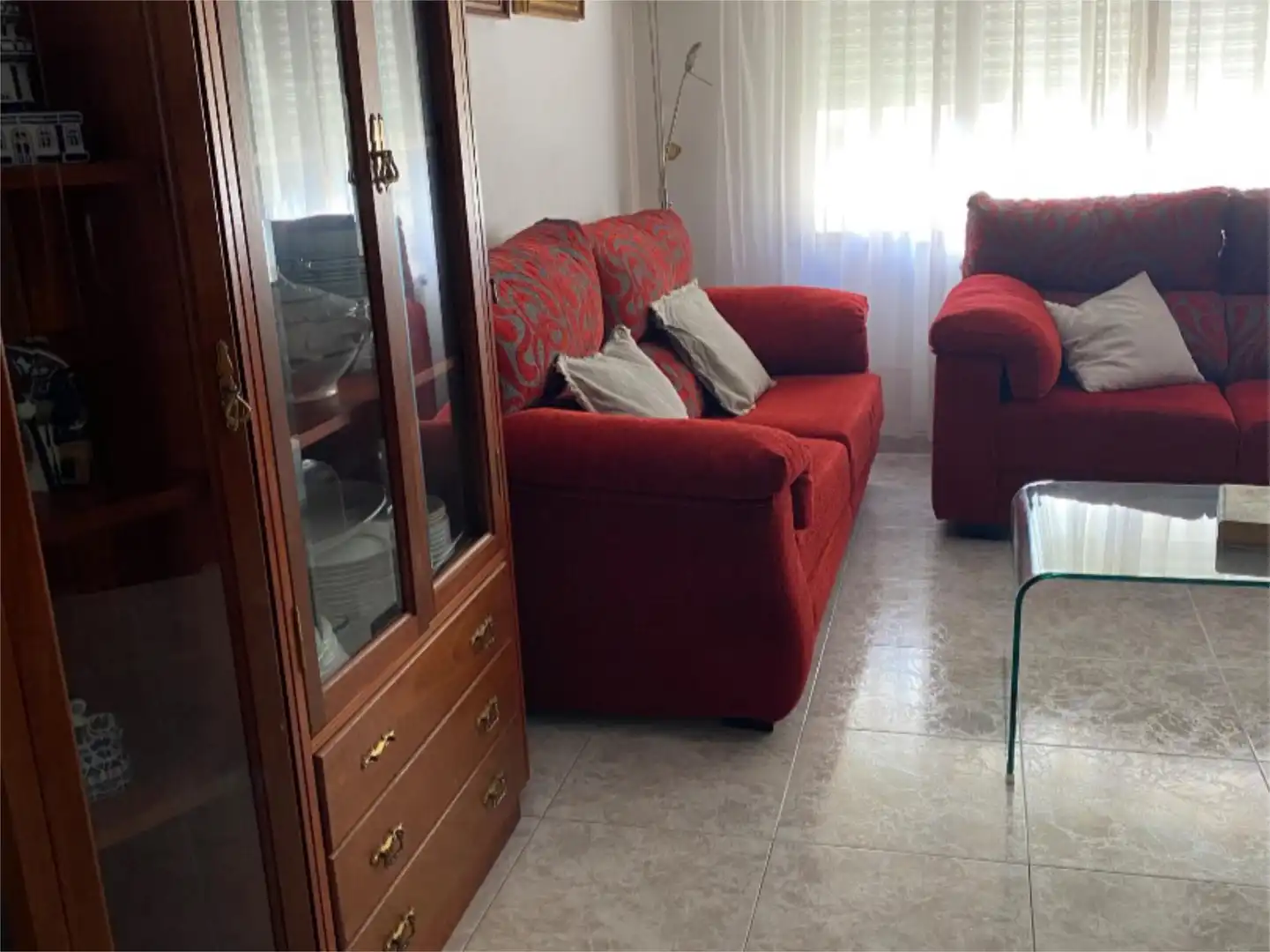 Flat for sale in Rúa Galiñeira, 28, Cervo Living room of Flat for sale in Cervo with Heating, Terrace and Furnished