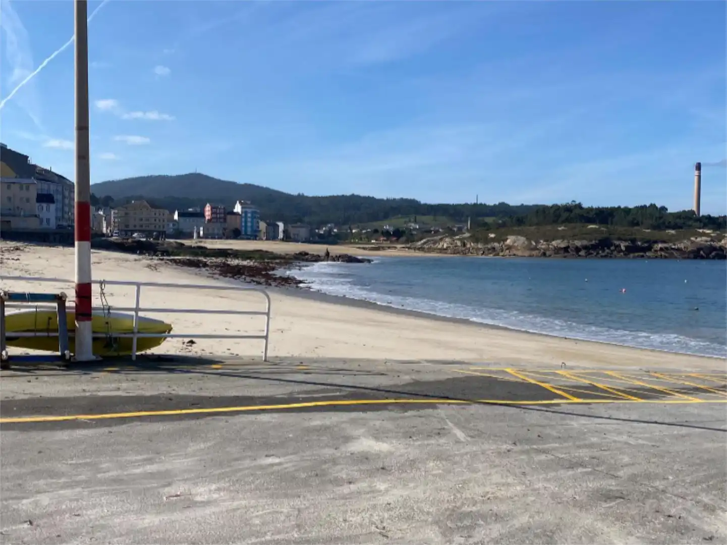 Flat for sale in Rúa Galiñeira, 28, Cervo Exterior view of Flat for sale in Cervo with Heating, Terrace and Furnished