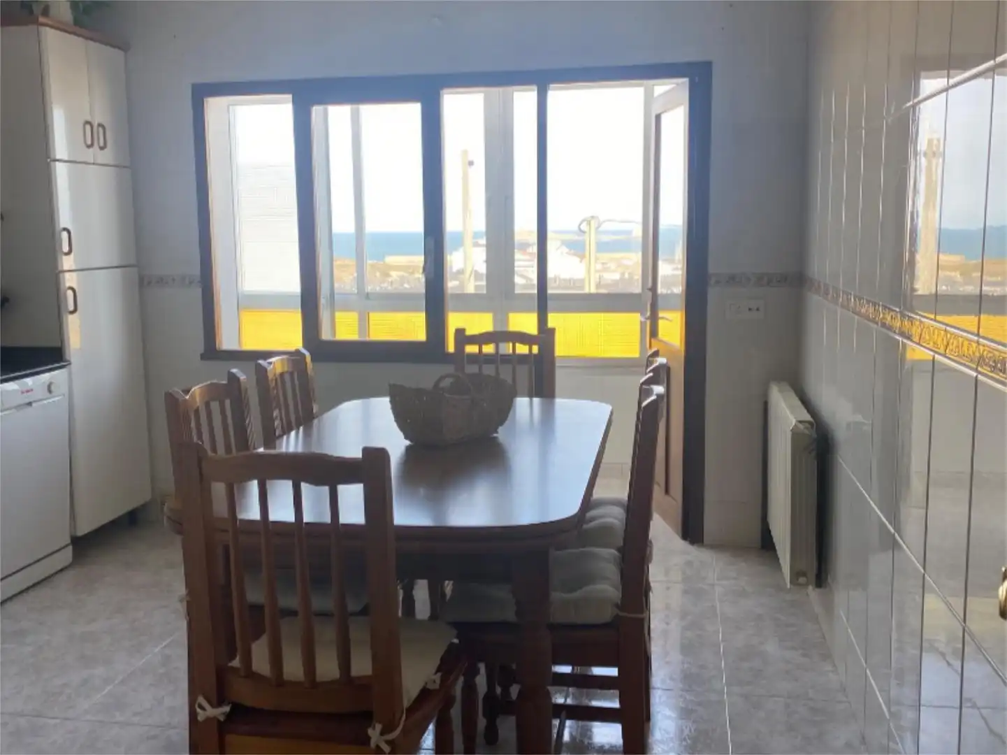 Flat for sale in Rúa Galiñeira, 28, Cervo Dining room of Flat for sale in Cervo with Heating, Terrace and Furnished