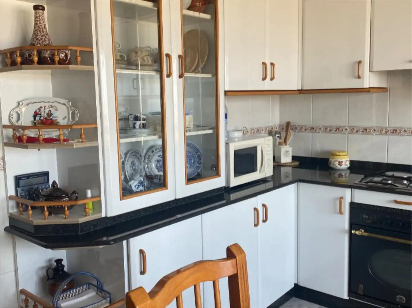 Flat for sale in Rúa Galiñeira, 28, Cervo Kitchen of Flat for sale in Cervo with Heating, Terrace and Furnished