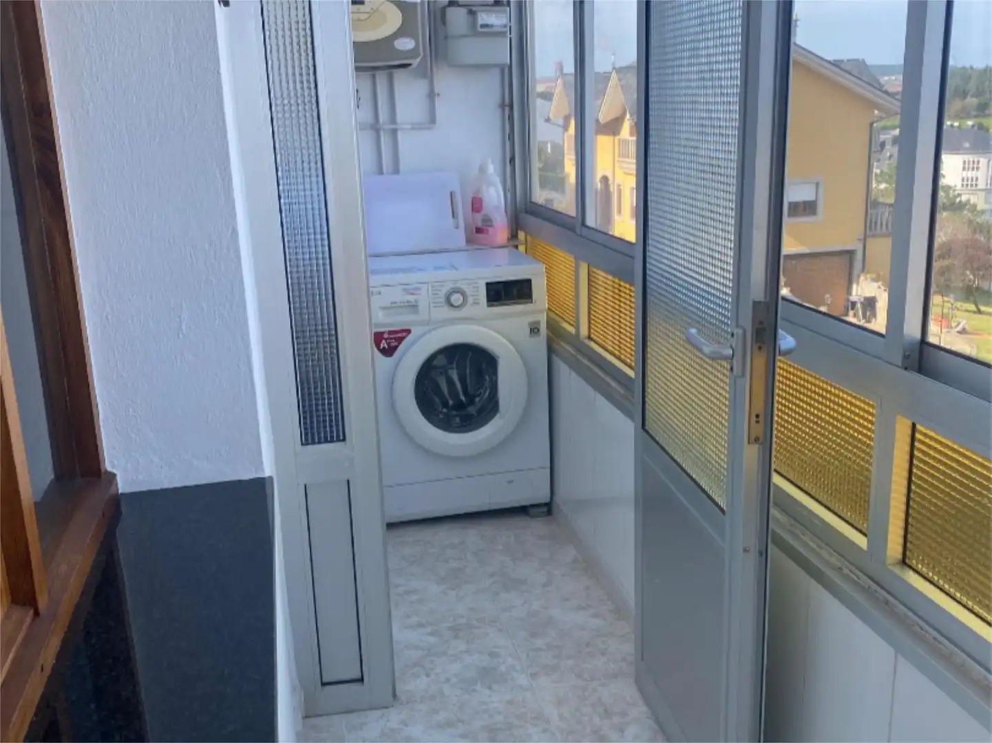 Flat for sale in Rúa Galiñeira, 28, Cervo Balcony of Flat for sale in Cervo with Heating, Terrace and Furnished