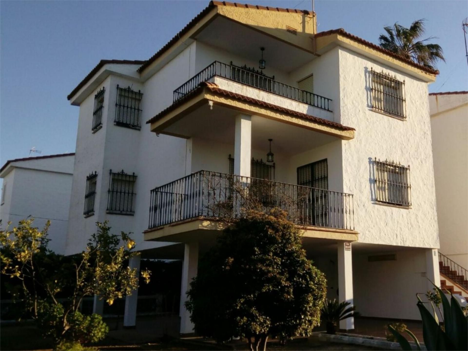 Casa o chalet de alquiler en Avenida del Terrón, 1, La Antilla Vista exterior de Casa o chalet de alquiler en La Antilla con Jardín privado, Terraza y Amueblado