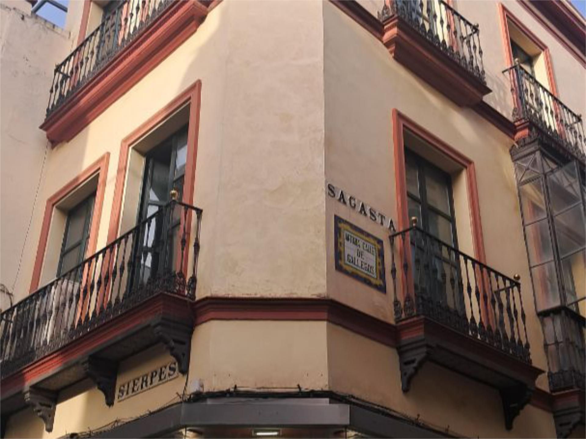 Flat for rent in Calle Sagasta, 28, Alfalfa - Santa Cruz