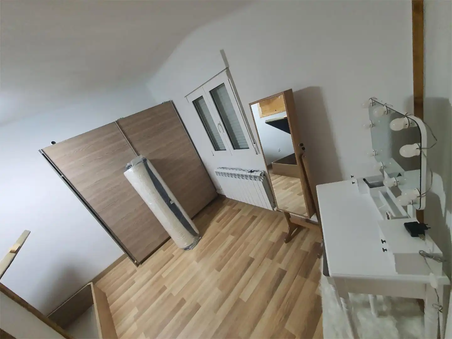 Bedroom of Detached homes for sale in Pancorbo  with Heating, Parquet flooring and Storage room