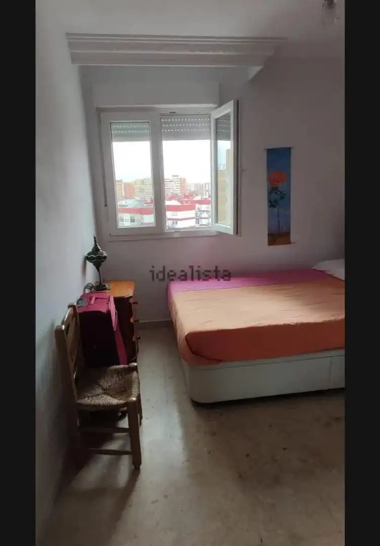 Flat for sale in Grupo los Príncipes P VI, 3, Villegas Bedroom of Flat for sale in Sevilla with Air Conditioner, Terrace and Furnished