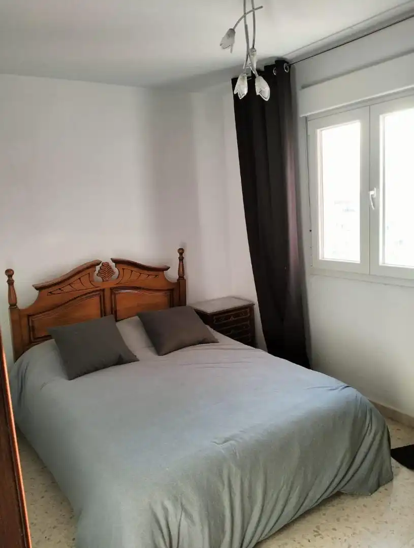 Flat for sale in Grupo los Príncipes P VI, 3, Villegas Bedroom of Flat for sale in Sevilla with Air Conditioner, Terrace and Furnished
