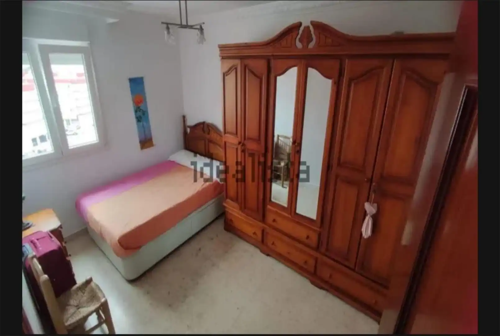 Flat for sale in Grupo los Príncipes P VI, 3, Villegas Bedroom of Flat for sale in Sevilla with Air Conditioner, Terrace and Furnished