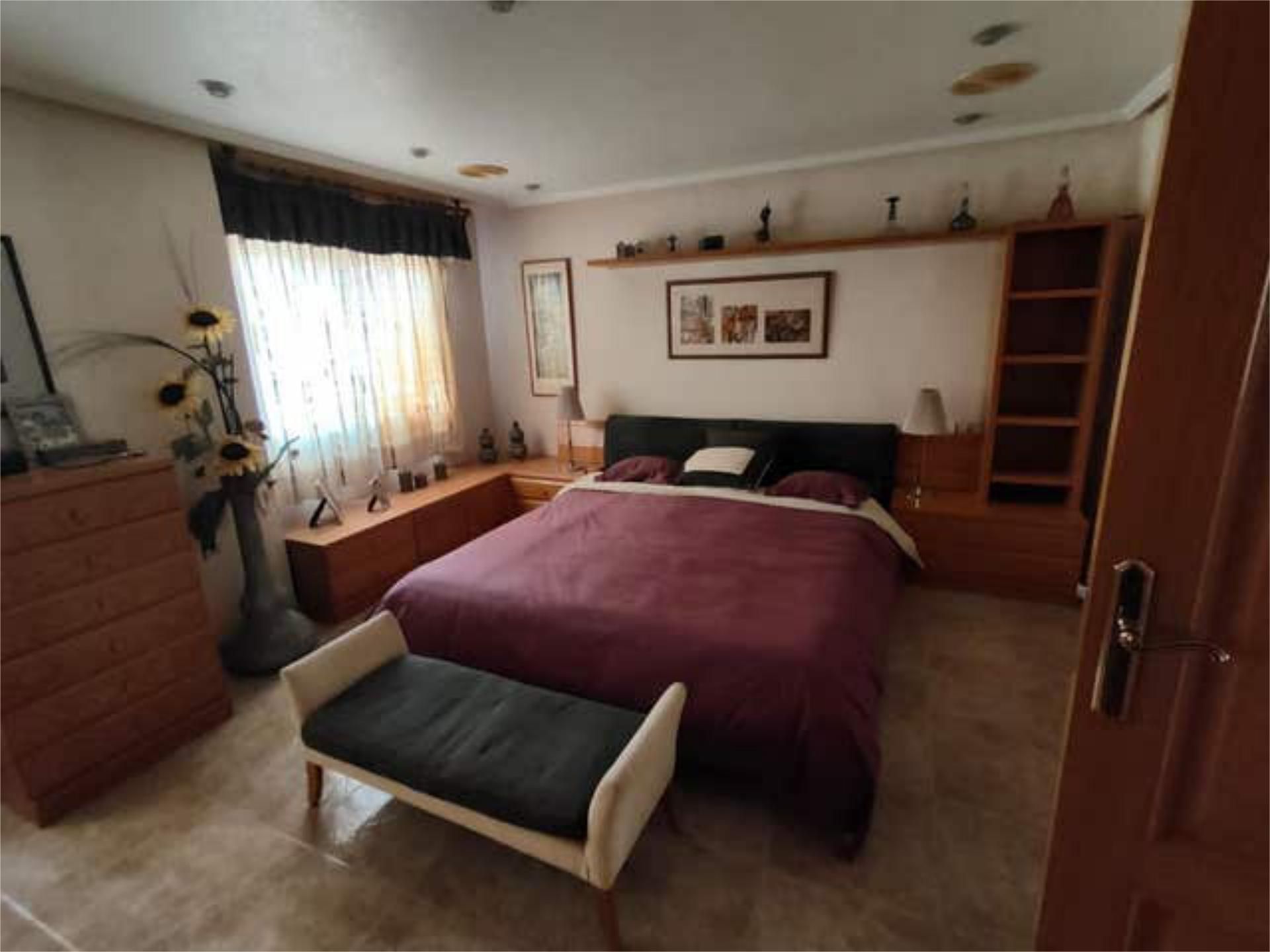 Bedroom of Flat for rent in Rojales  with Heating, Terrace and Storage room