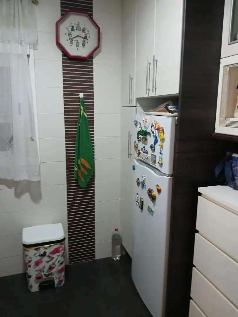 Kitchen of Flat for sale in Zaragoza  with Heating, Storage room and Furnished