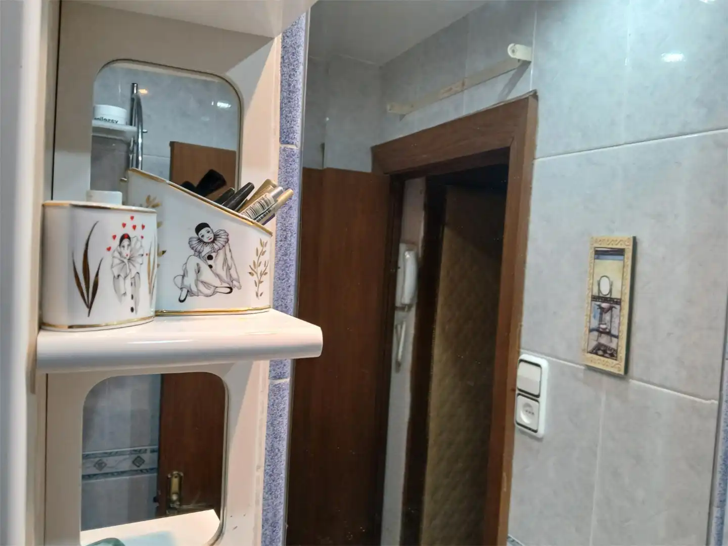 Bathroom of Flat for sale in Zaragoza  with Heating, Storage room and Furnished