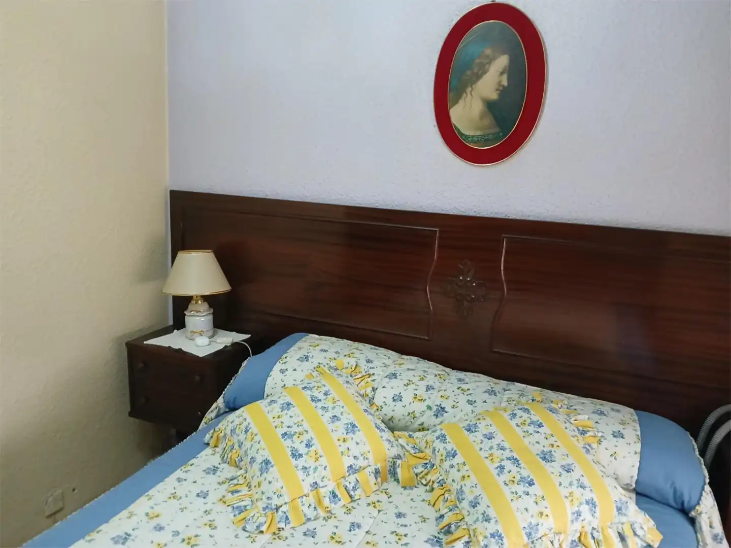 Bedroom of Flat for sale in Zaragoza  with Heating, Storage room and Furnished