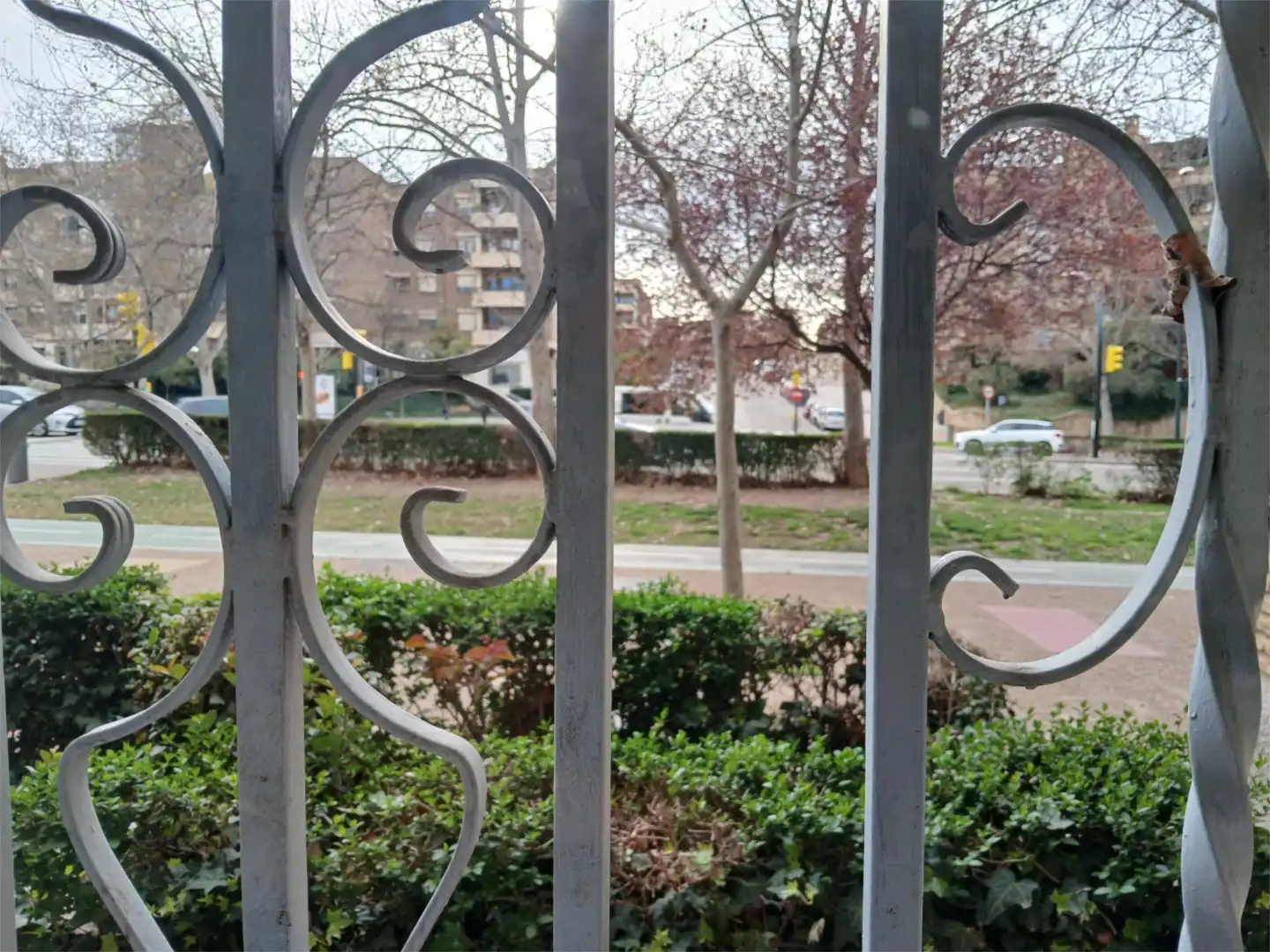 Exterior view of Flat for sale in Zaragoza  with Heating, Storage room and Furnished