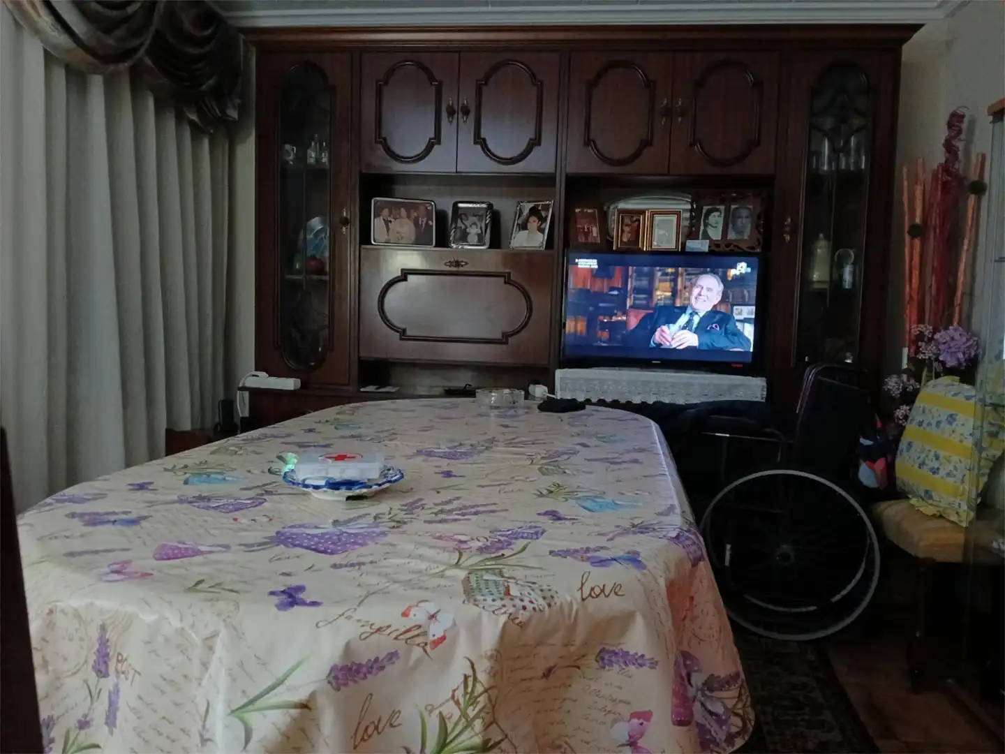 Dining room of Flat for sale in Zaragoza  with Heating, Storage room and Furnished