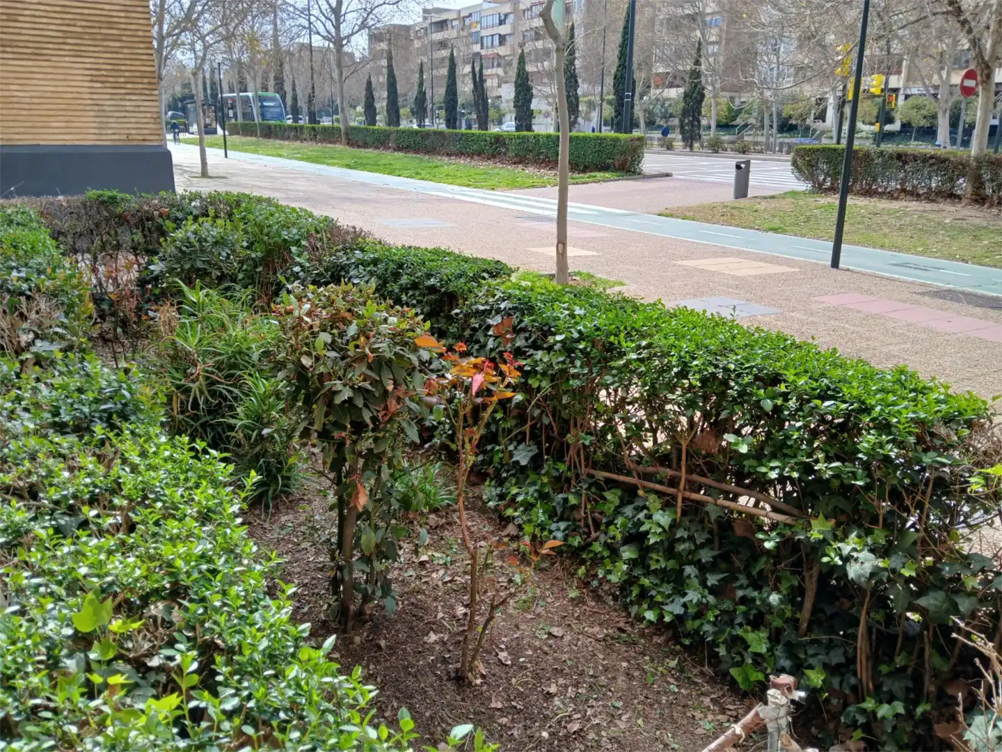 Exterior view of Flat for sale in Zaragoza  with Heating, Storage room and Furnished