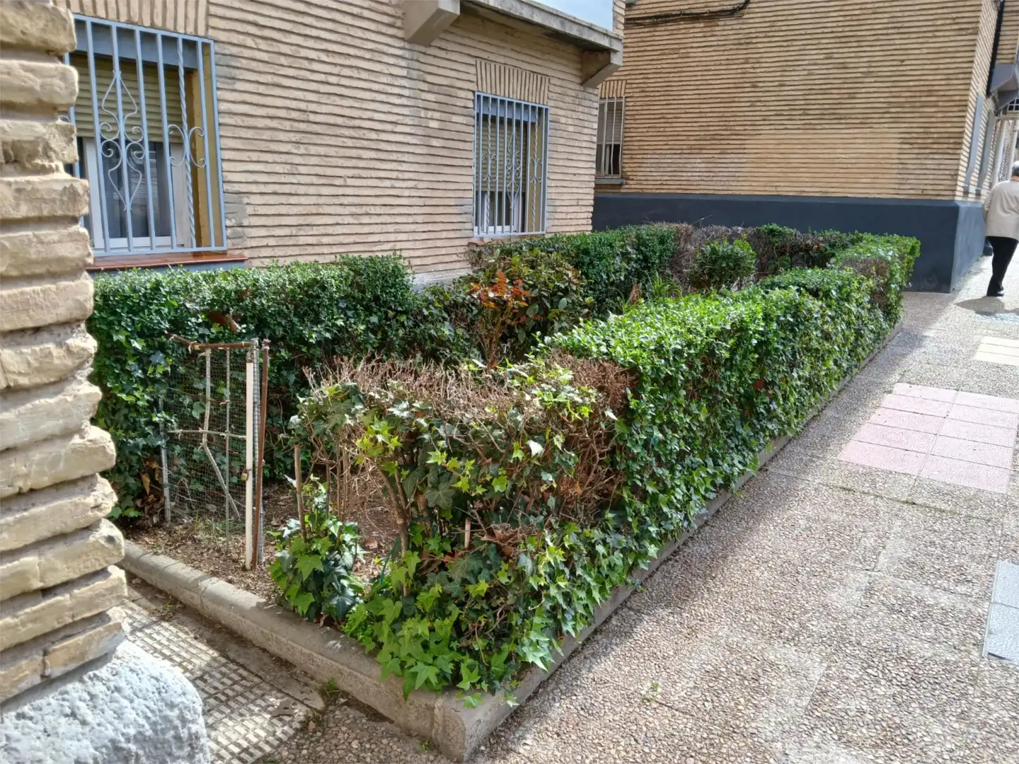 Garden of Flat for sale in Zaragoza  with Heating, Storage room and Furnished